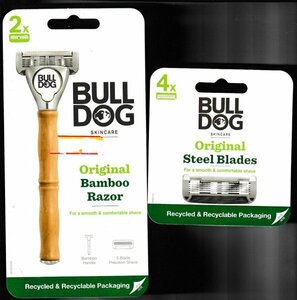 bru dog ...( skin care )+ change blade (4 piece insertion )