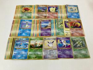 ポケモンカード　旧裏面キラ　旧裏　キラ　まとめ売り　旧裏のみ　100枚　旧裏 pokemon old back ポケカ　ブースター　ミュウ　old