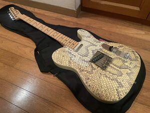 Fender Japan TL72-V3 テレキャスター パイソン柄