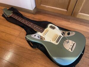 Fender Japan JG66 OTM JAGUAR Ocean Turquoise Metallic ジャガー
