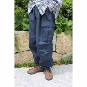 SEDAN ALL-PURPOSE(セダンオールパーパス)/Big Cargo Pant / navy Mサイズ