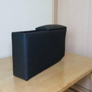 KARUDE ダイハツ タフト専用 アームレスト コンソールボックス 小物入れ収納ボックス 2020年6月～ LA900Sの画像3