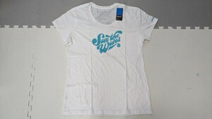 パタゴニア　SAVE THE WAVES TEXT Tシャツ　ウィメンズLサイズ　サーフスポットの環境保護活動　新品　送料185円