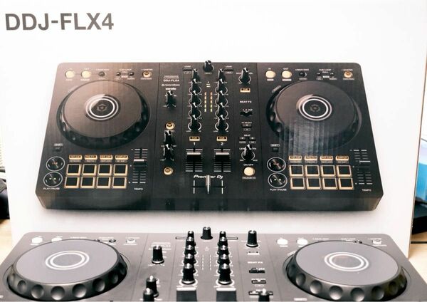 Pionner DJ DDJ-FLX4【使用数回】