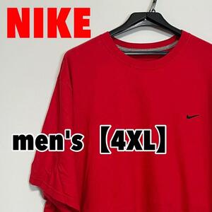 F442【NIKE】半袖ワンポイントTシャツ【4XL】