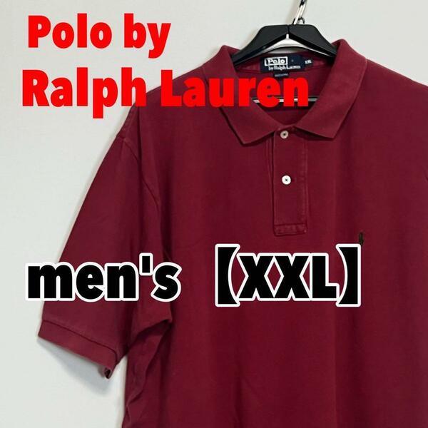 F462【Polo by Ralph Lauren】半袖ポロシャツ【XXL】