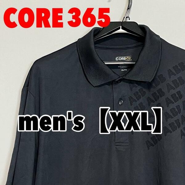 F550【CORE365】半袖ポロシャツ【XXL】