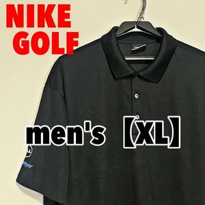 F556【NIKE GOLF】半袖ポロシャツ【XL】