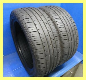 2022年製 7-8分山 2本セット ファルケン ★ ジークス ZE914 【205/50R17】 2本★PE0401 インプレッサ