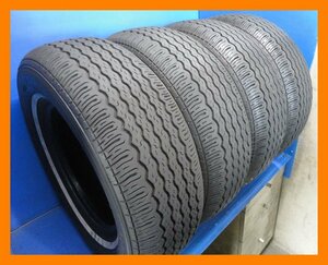 状態良好 4本セット 9分山 エイボン ★ AVON TURBO STEEL70 【235/70R15】 4本★PE0464 ロールスロイス