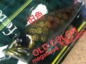 【OLD COLOR】Megabass ルアー メガバス POPX GENROKU（検:POP-X、希少、ポップX、POPMAX、SP-C、限定、入手困難）同梱可.