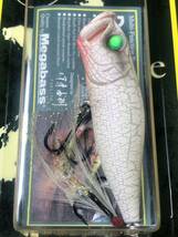 【OLD COLOR】Megabass ルアー メガバス　POPX White butterfly 白蝶（検:POP-X、希少、ポップX、POPMAX、SP-C、限定、入手困難）※同梱可_画像6