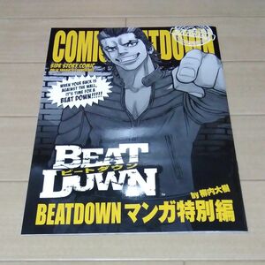 ビートダウン　BEATDOWNマンガ特別編　非売品