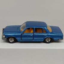 No.F7-1-? トミカ メルセデスベンツ 450SEL 1/67 日本製 ルース ブルーメタリック_画像3