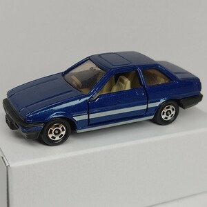 No.67-4-2 Corolla fea специальный заказ Tomica Toyota Sprinter Trueno 2 двери AE86 1/61 сделано в Японии разрозненный подлинная вещь темно-синий белый линия 
