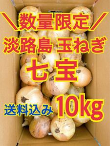 淡路島 玉ねぎ 玉葱 10kg 送料込み 農家直送 南あわじ 七宝