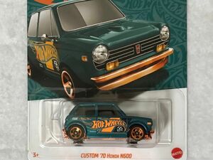 ヤマダ電機 ホットウィール CUSTOM 70 HONDA N600 HotWheels カスタム ホンダ Nコロ アニバーサリー