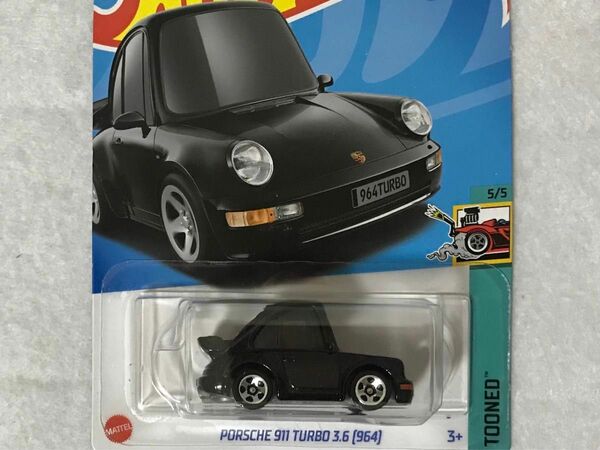 ホットウィール PORSCHE 911 TURBO 3.6 964 HotWheels ポルシェ 911ターボ TOONED