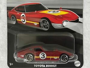 ホットウィール TOYOTA 2000GT HotWheels トヨタ2000GT GOODYEAR Vintage ヴィンテージ