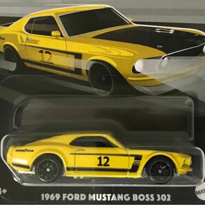 ホットウィール 1969 FORD MUSTANG BOSS 302 HotWheels フォード マスタング ボス ドンキホーテ