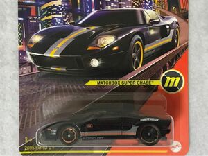 マッチボックス スーパーチェイス 2005 FORD GT MATCHBOX SUPER CHASE フォード GT 未開封