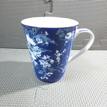 ラルフローレン「カッシー マグカップ 1個」陶器製 花柄 RALPH LAUREN_画像1