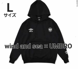 wind and sea UMBRO コラボパーカー wind and sea × UMBRO コラボパーカー