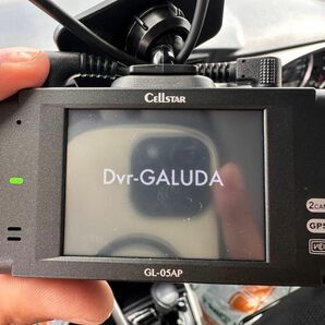 cellstar セルスター GL-05AP（CS-91FH同等品） 前後 2カメラ ドラレコ ドライブレコーダー SDカード付