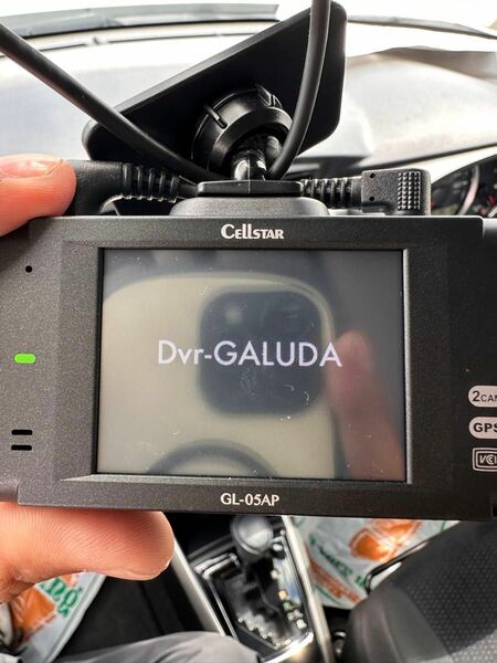 cellstar セルスター GL-05AP（CS-91FH同等品） 前後 2カメラ ドラレコ ドライブレコーダー SDカード付