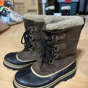 SOREL ソレル カリブー CARIBOU スノーブーツ ブラウン 茶