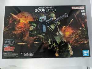 新品 HG スコープドッグ ATM-09-ST SCOPEDOG 装甲騎兵ボトムズ バンダイ BANDAI アーマードトルーパー・キリコ