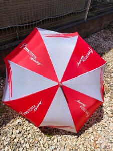 *[F1]Panasonic TOYOTA Racing* parasol * racing parasol *USED[240]