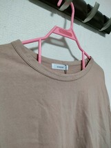 ☆【HEAVENLY】カットソー☆Tシャツ☆フリーサイズ☆メンズ☆日本製☆新品☆ピンク【241】_画像3