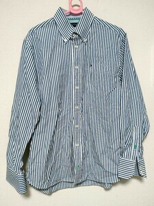 ☆【TOMMY HILFIGER】シャツ☆Sサイズ☆メンズ☆USED【242】