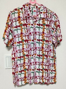 *[GAIJIN MADE] shirt * aloha shirt * size unknown * men's *USED[242]