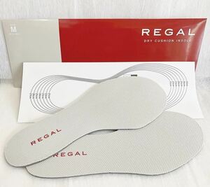 キレイな中敷きに!リーガル新品ドライクッション インソールMサイズ25～26cm靴用TY07 DRY CUSHION INSOLE(REGAL コロンブス サイズ台紙入り