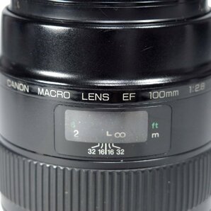 Canon キャノン EF 100mm F2.8 MACRO 70の画像6
