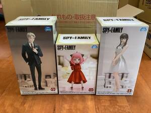 [新品未開封品] SPY×FAMILY スパイファミリー パーティver. ロイド/アーニャ/ヨル・フォージャー 3体