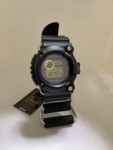 G-SHOCK 25周年モデル Dawn Black フロッグマン GW-225A-1JF タフソーラー + [新品未使用品]ベルトベゼル