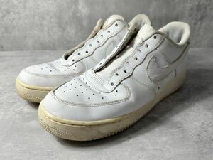 L0082 Nike Air Force 1 Low '07 ナイキ エアフォース ワン ロウカット メンズ スニーカー シューズ カジュアル ホワイト US 10.5 28.5cm