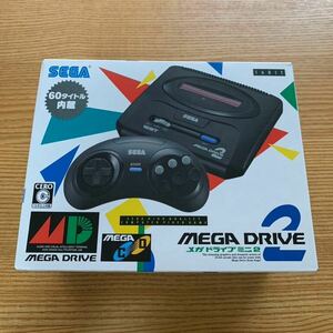 SEGA メガドライブ2ミニ Amazon限定ACアダプター同封版　未開封未使用新品