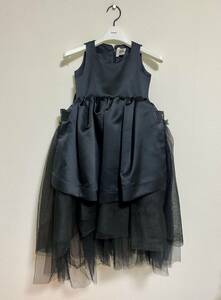 今期　noir kei ninomiya コムデギャルソン　チュール　ドールワンピース　ブラック　1回着用美品