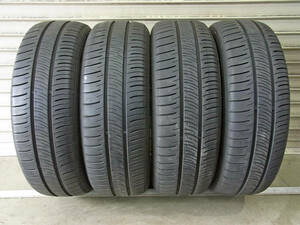 ★DUNLOP ダンロップ ENASAVE RV505 185/65R15 92H XL 2023年製 4本 8.5～9.5分山 [R2904]