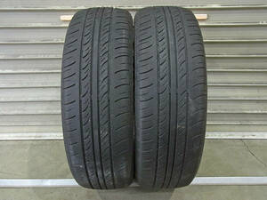 KENDA ケンダ KOMET PLUS KR23A 165/60R15 77H 2020年製 2本 5～5.5分山 [R2914]