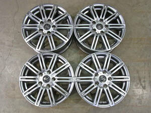 ・マルカサービス MID MANARAY EuroSpeed MC-02 アルミホイール 4本 16×6.5J +38 PCD:114.3 5穴 ハブ径:73[A2076]