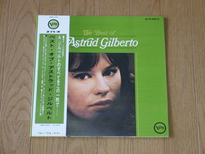 ASTRUD GILBERTO/BEST（帯付）/ベスト・オブ・アストラッド・ジルベルト