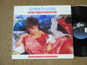 輸入盤☆GLORIA ESTEFAN AND MIAMI SOUND MACHINE/RHYTHM IS GONNA GET YOU/グロリア・エステファン