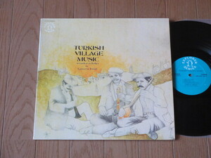 USA盤☆TURKISH VILLAGE MUSIC/LAXMI G. TEWARI（輸入盤）H-72050/トルコの村の伝統的な音楽/ラクシュミ・テワリ 