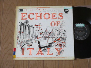 USA盤☆GEORGE FEYER/ECHOES OF ITALY（HTV PROMO/輸入盤）VX-25.320/ジョージ・ファイアー