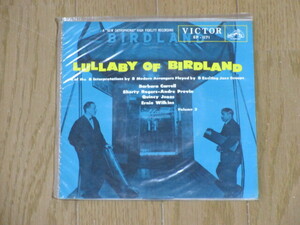 EP☆「ララバイ・オブ・バードランド」新しいジャズの編曲と演奏への探求 その2/ビニールジャケット/ LULLABY OF BIRDLAND